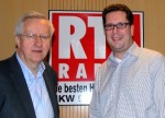 Dr. Josef Zierden und Frank Jäger von RTL